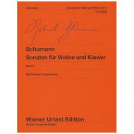 Schumann, R.: Violinsonaten Band 2 