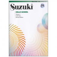 Suzuki Cello School Vol.1 (+CD) 