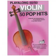 Playalong 50/50: Violin – 50 Pop Hits 