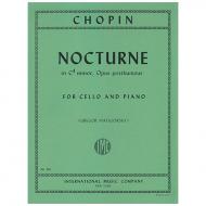 Chopin, F.: Nocturne cis-Moll (Piatigorsky) 