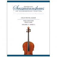 Sassmannshaus, Chr.: Cello Recital Album Band 2 