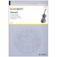 Schubert, J.: Violakonzert C-Dur 