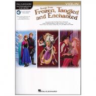 Songs from Frozen, Tangled and Enchanted for Violin (+Online Audio) 