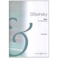 Strawinsky, I.: Suite aus »Pulcinella« 