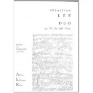 Lee, S.: Duo Op. 125/3 B-Dur 