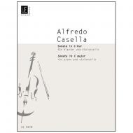 Casella, A.: Violoncellosonate Op. 45 C-Dur 