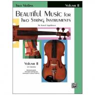 Applebaum, S.: Beautiful Music for two String Instruments Vol. 2 – Violine 