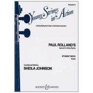 Rolland, P.: Young Strings in Action Band 2 