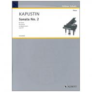 Kapustin, N.: Sonate Nr. 2 Op. 54 (1989) 