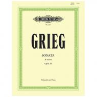 Grieg, E.: Sonate Op. 36 a-Moll 