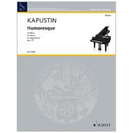 Kapustin, N.: Humoresque Op. 75 (1994) 