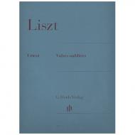 Liszt, F.: Valses oubliées 