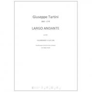 Tartini, G.: Largo Andante D-Dur nach D. 96 
