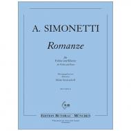 Simonetti, A.: Romanze 
