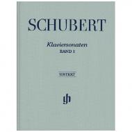 Schubert, F.: Klaviersonaten Band I 