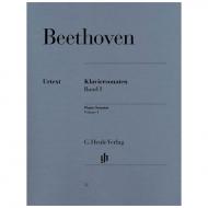 Beethoven, L. v.: Klaviersonaten Band I 