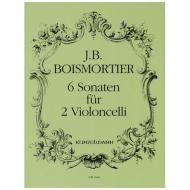 Boismortier, J. B. d.: 6 Sonaten 