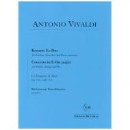 Vivaldi, A.: Konzert Es-Dur op. 8 Nr. 5 (RV 253) - La tempesta di Mare 