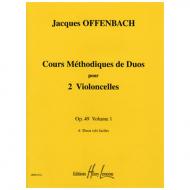 Offenbach, J.: Cours Méthodiques Op. 49 Bd. 1 
