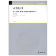 Kreisler, F.: Marche miniature viennoise 