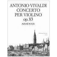 Vivaldi, A.: Konzert in G-dur op. 3/3 