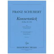 Schubert, F.: Violinkonzertstück D 345 D-Dur 