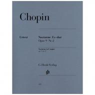 Chopin, F.: Nocturne Es-Dur Op. 9,2 