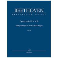 Beethoven, L. v.: Symphonie Nr. 4 B-Dur Op. 60 