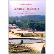 Loeillet de Gant, J. B.: Sonate Nr. 2 h-Moll 