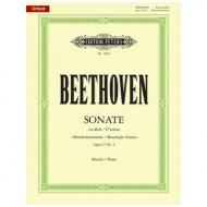 Beethoven, L. v.: Sonate cis-Moll Op. 27,2 (Mondscheinsonate) 
