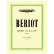 Bériot, Ch.d.: Scène de Ballet Op.100 