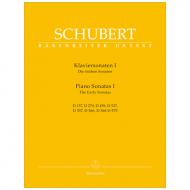 Schubert, F.: Klaviersonaten I - die frühen Sonaten 