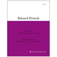 Franck, E.: Klaviertrio Op. 53 D-Dur 