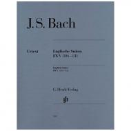 Bach, J. S.: Englische Suiten BWV 806 – 811 