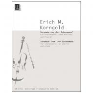 Korngold, E. W.: Serenade aus der Pantomime »Der Schneemann« 