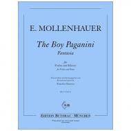Mollenhauer, E.: The Boy Paganini 