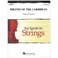 Pop Specials for Strings - Pirates of the Caribbean (Partitur) 