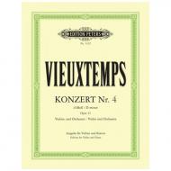 Vieuxtemps, H.: Violinkonzert Nr. 4 Op. 31 