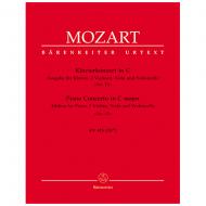 Mozart, W. A.: Klavierkonzert Nr. 13 KV 415 C-Dur 