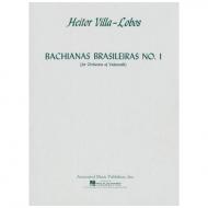 Villa-Lobos, H.: Bachianas Brasileiras Nr. 1 