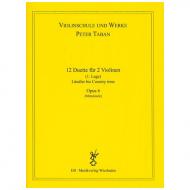 Taban, P.: Op. 6: 12 Duette für 2 Violinen Band 1 