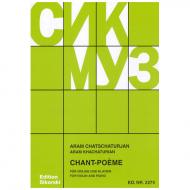 Chatschaturjan, A.: Chant-Poeme 