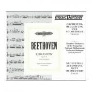 Beethoven, L. v.: 2 Romanzen Op. 40 und Op. 50 Compact-Disc CD 