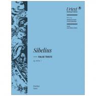 Sibelius, J.: Valse Triste Op. 44/1 