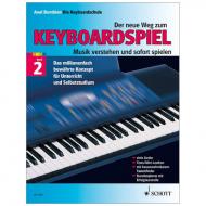 Benthien, A.: Der neue Weg zum Keyboardspiel Band 2 