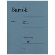 Bartók, B.: Suite Op. 14 