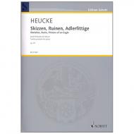 Heucke, S.: Skizzen, Ruinen, Adlerfittige 
