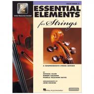 Allen, M.: Essential Elements 2000 for Strings Book 2 (+Online Audio) - Cello 