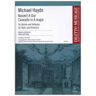 Haydn, M..: Violinkonzert A-Dur 