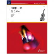 Fiorillo, F.: 36 Etüden oder Capricen Op. 3 